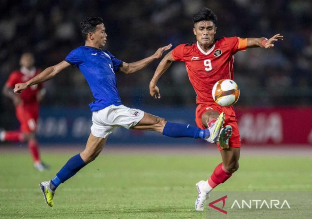 Rekor Ternoda, Timnas Indonesia U22 Lolos Semifinal SEA Games 2023 - GenPI.co SULTRA