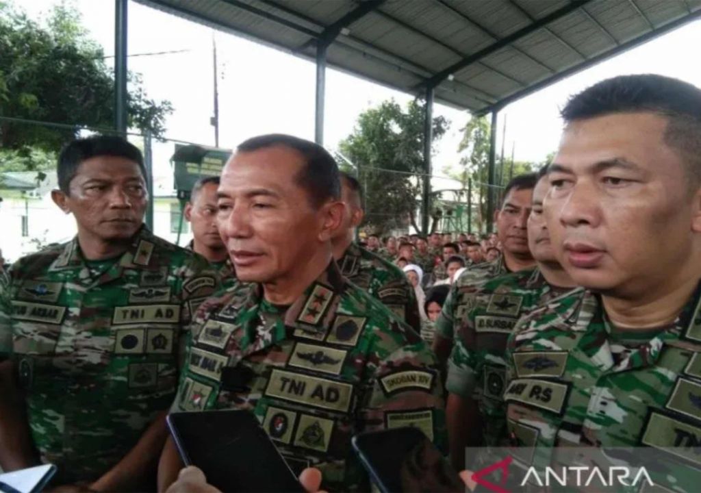 Soal Beking Tambang Ilegal, Pangdam Hasanuddin Tegas - GenPI.co SULTRA