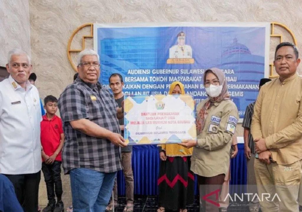 Gubernur Sultra Dorong Ikan Asap Tuna Baubau Tembus Pasar Internasional - GenPI.co SULTRA