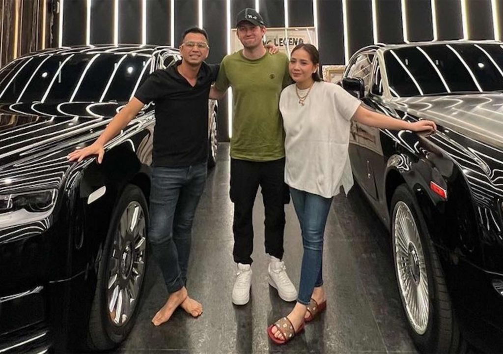 Raffi Ahmad Ajak DJ Alan Walker Makan Sate Ayam dan Injak Mobil Mewah - GenPI.co SULTRA