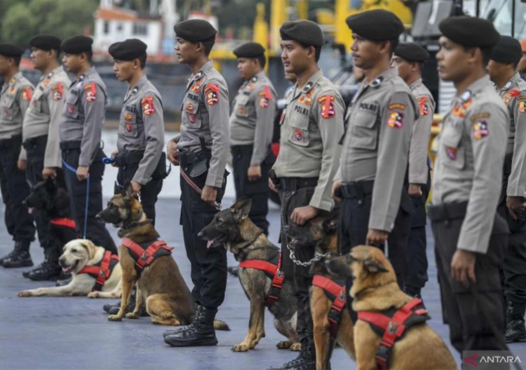 Muncikari 17 Tahun Ditangkap, Polresta Kendari Janji Patroli Hotel - GenPI.co SULTRA