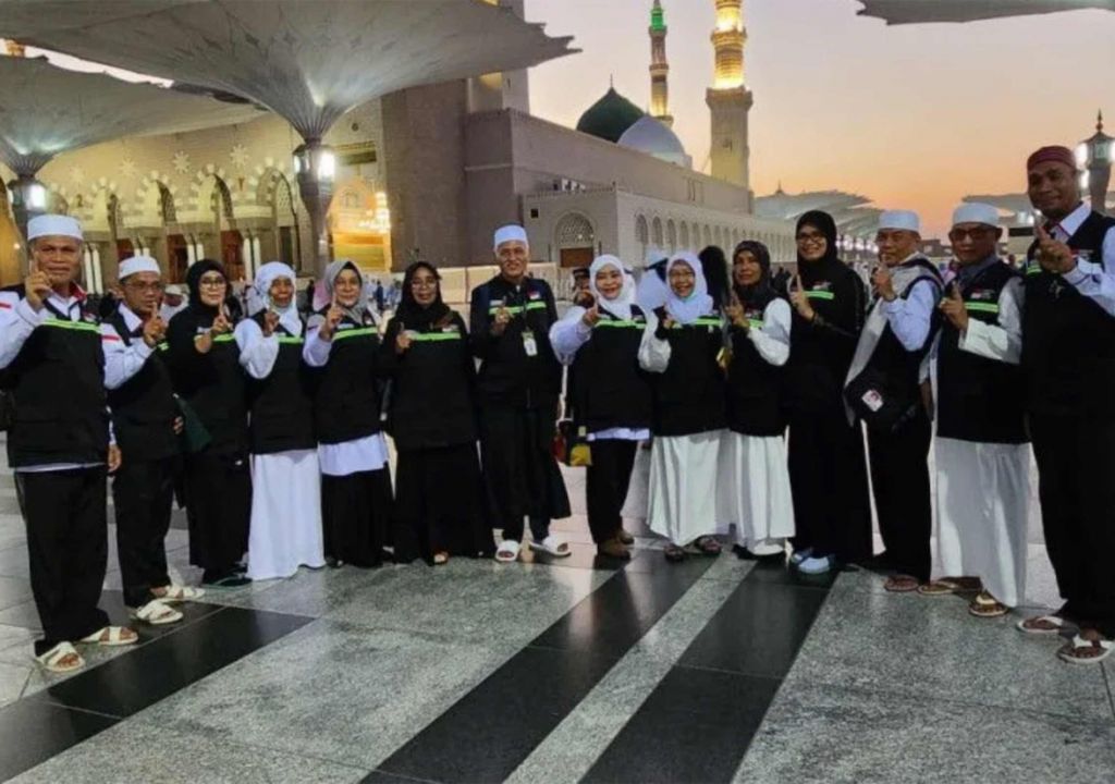 Masyaallah, Jemaah Haji di Arab Saudi Doakan Gubernur Sultra dan Wakilnya - GenPI.co SULTRA