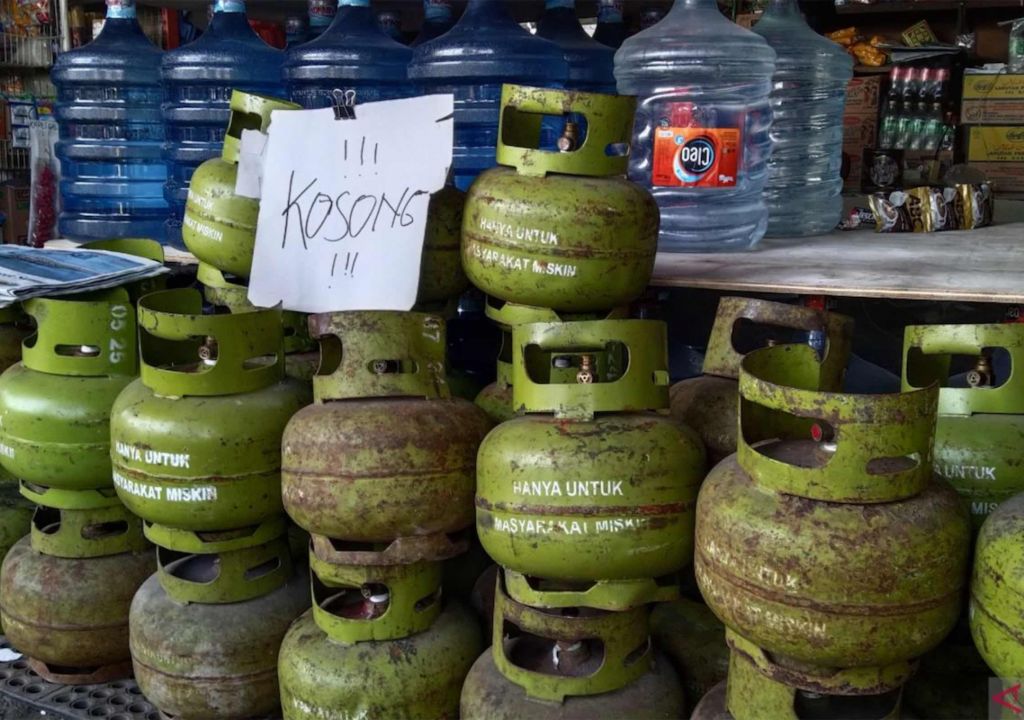 Gas Elpiji 3KG Langka, Pertamina Minta Warga Sulawesi Tenggara Tenang - GenPI.co SULTRA