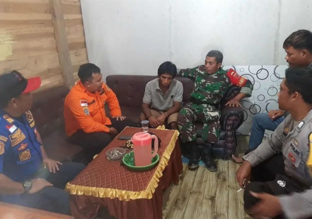 4 Hari Hilang di Hutan Konawe Selatan, Pak Iman Ditemukan Linglung, Alhamdulillah - GenPI.co SULTRA