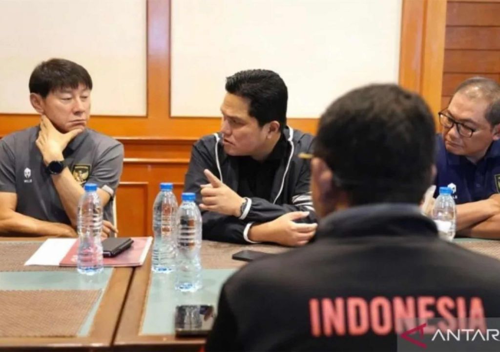Timnas Indonesia Rebut Juara 2 Piala AFF U23, Reaksi Erick Thohir Mengejutkan - GenPI.co SULTRA