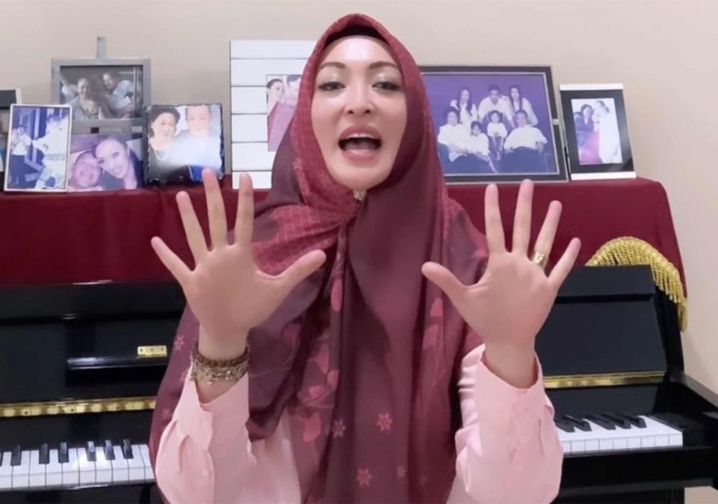Angelina Sondakh: Jodoh di Tangan Allah - GenPI.co SULTRA
