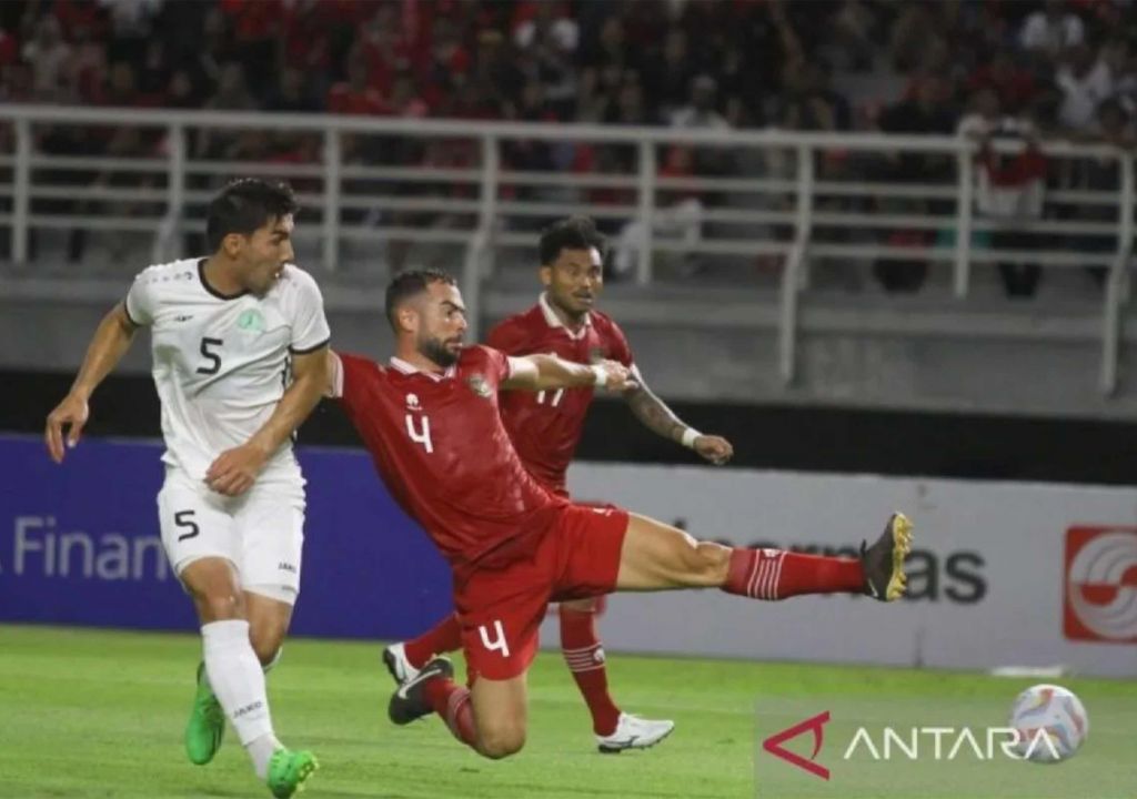 Skor Timnas Indonesia vs Turkmenistan, Mantap! - GenPI.co SULTRA
