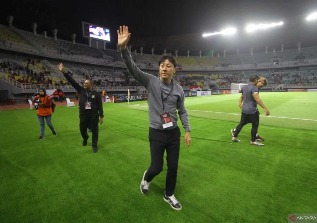 Versus Turkmenistan, Shin Tae yong Sesumbar Ulang Catatan Manis Timnas Senior - GenPI.co SULTRA