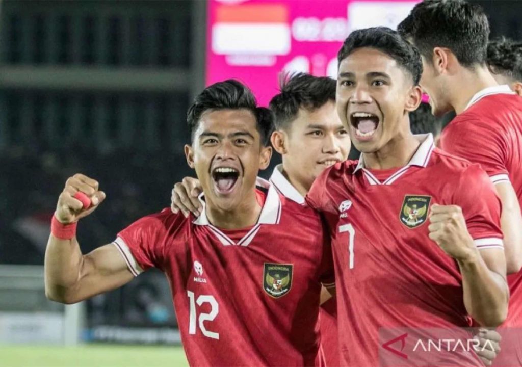 9 Gol, Timnas Indonesia U23 Pesta ke Gawang China Taipei - GenPI.co SULTRA