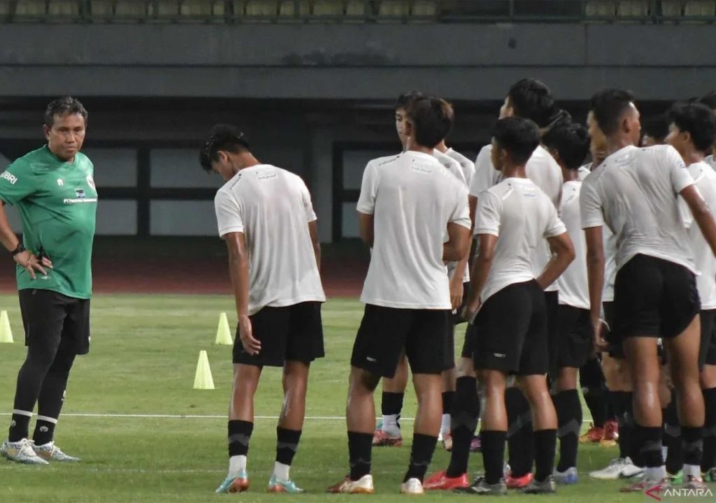 Hadapi Lawan Berat, Timnas Indonesia U17 Enggak Ciut Nyali, Top! - GenPI.co SULTRA