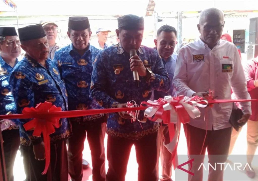 Pedagang Baubau Korban Gusur Bangun Pasar Sendiri Rp1,4 Miliar - GenPI.co SULTRA