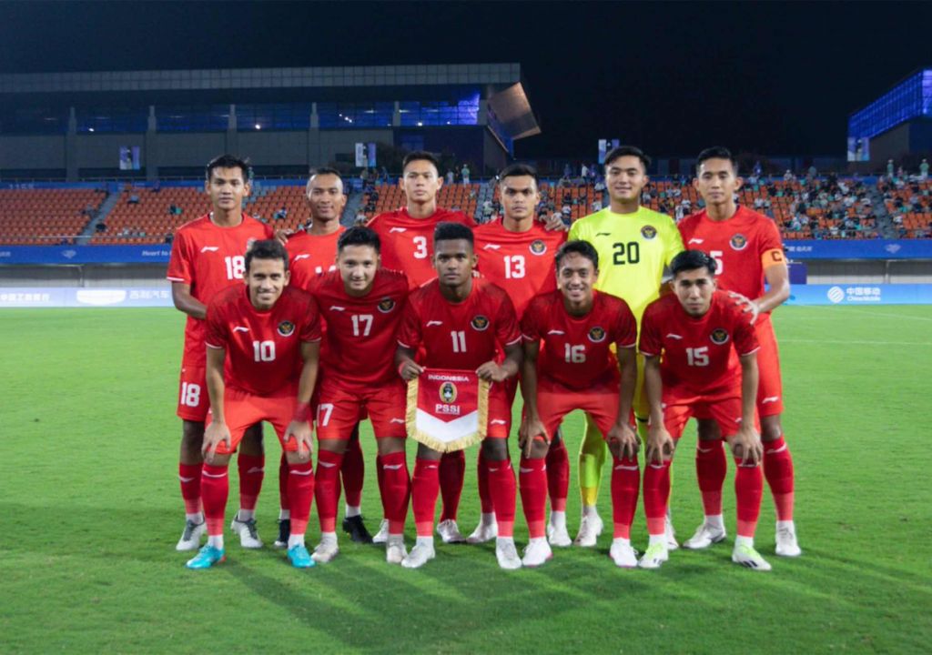 Timnas Indonesia U24 Menang, Indra Sjafri Ucapkan Terima Kasih ke Klub Liga 1 - GenPI.co SULTRA