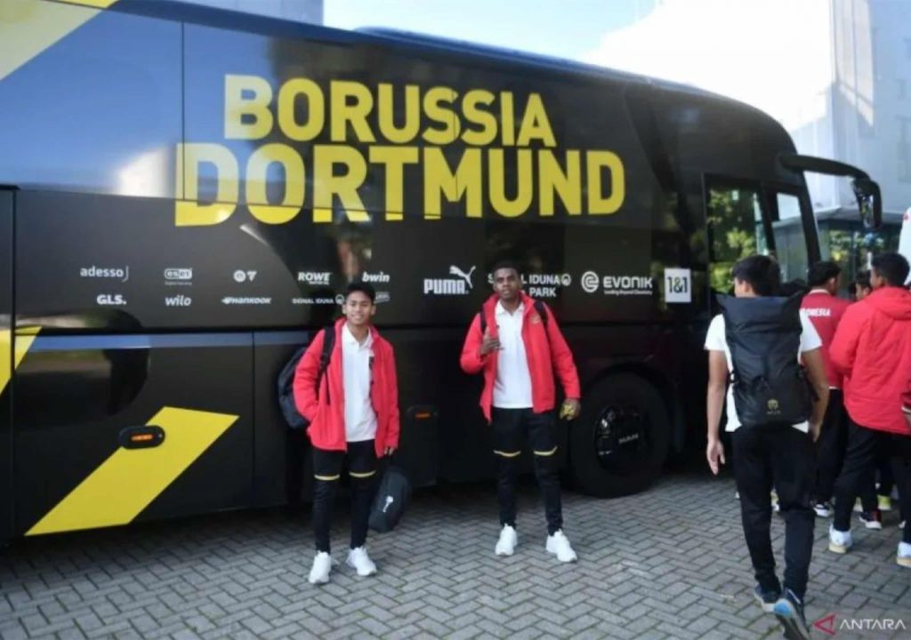 Timnas Indonesia U17 Siap Hajar Eintracht Frankfurt U19 di Jerman - GenPI.co SULTRA