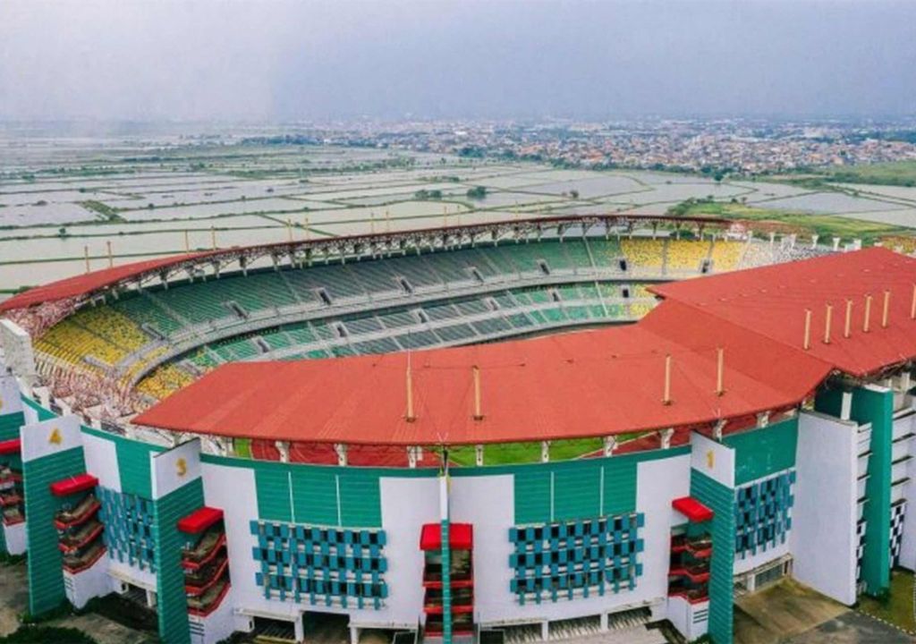 Pemerintah Sempurnakan Ruang VIP dan Parkir Stadion Piala Dunia U17 - GenPI.co SULTRA