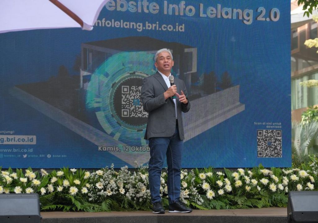 BRI Luncurkan Website Info Lelang 2.0, Para Investor Silakan Merapat - GenPI.co SULTRA