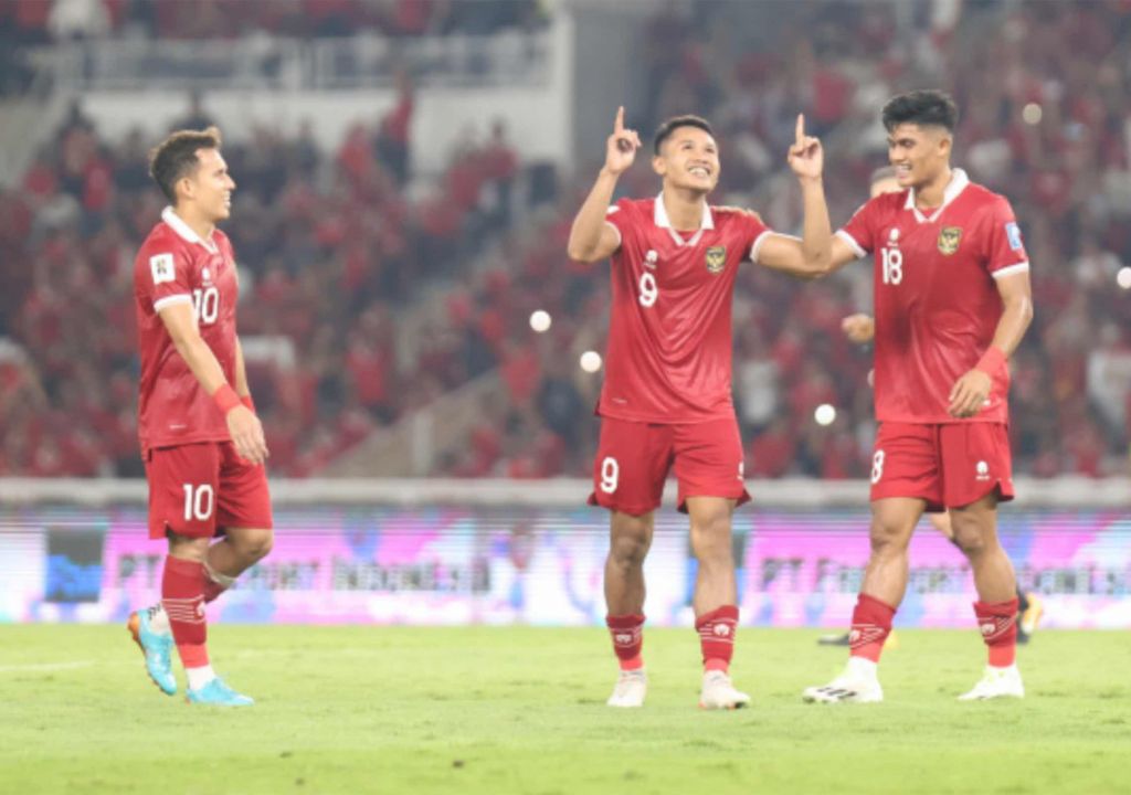 Brunei Darussalam Babak Belur, Timnas Indonesia Naik Peringkat FIFA - GenPI.co SULTRA