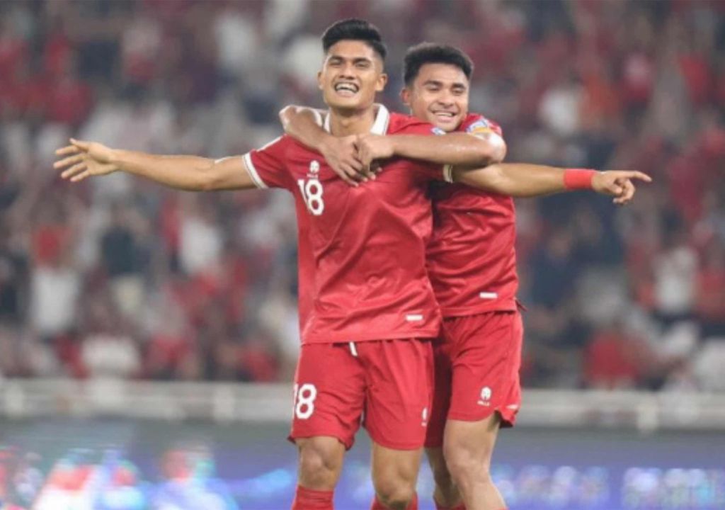 Cukur Gundul Brunei Darussalam, AFC Puji Timnas Indonesia - GenPI.co SULTRA