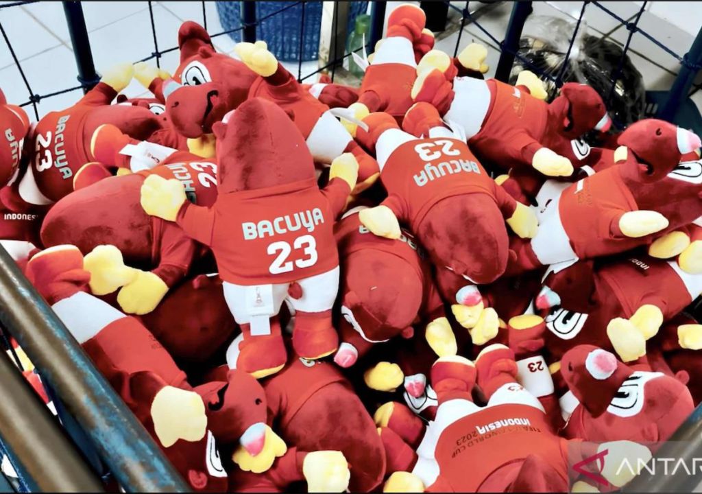 Merchandise Piala Dunia U17 2023 Rasa Indonesia, Bakalan Laris Manis - GenPI.co SULTRA
