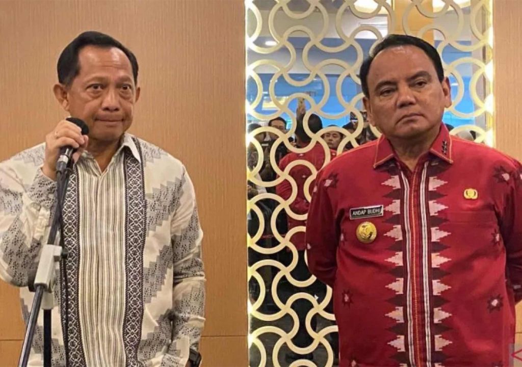 ASN di Sultra Tak Netral, Mendagri Tito Karnavian: Bisa Diproses Hukum - GenPI.co SULTRA