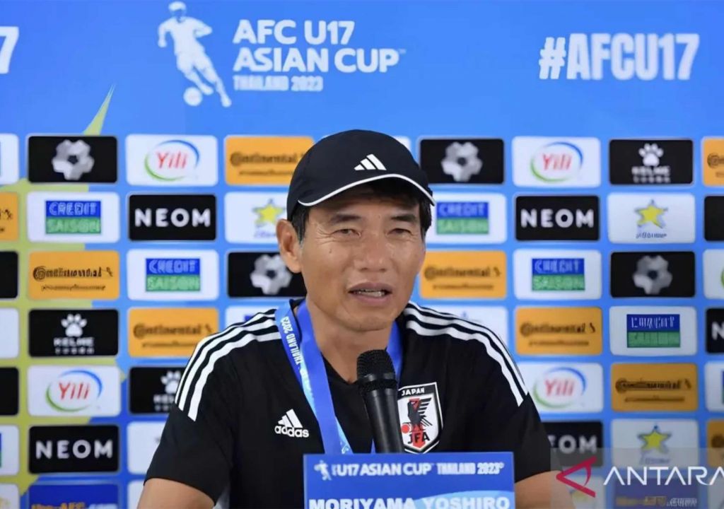 Timnas Jepang, Sang Penguasa Asia Sesumbar di Piala Dunia U17 2023 Indonesia - GenPI.co SULTRA