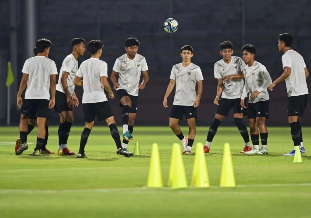 Timnas Indonesia U17 vs Ekuador, Arkhan Kaka Optimis Petik Hasil Maksimal - GenPI.co SULTRA