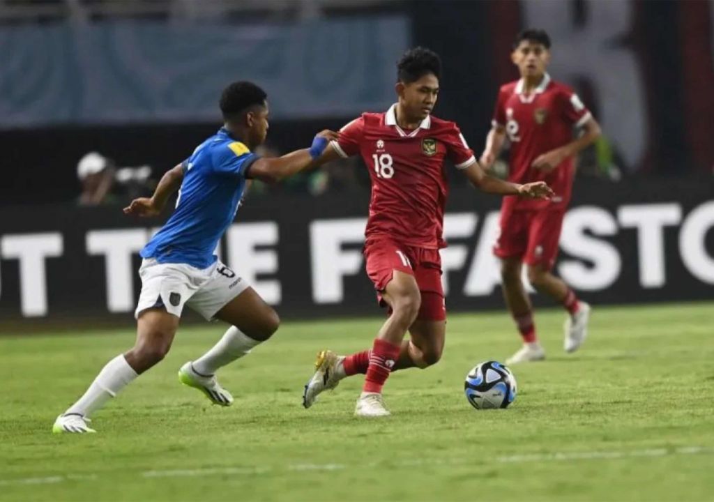 Tahan Imbang Ekuador, Timnas Indonesia U17 Cetak Poin dan Gol Pertama Piala Dunia - GenPI.co SULTRA