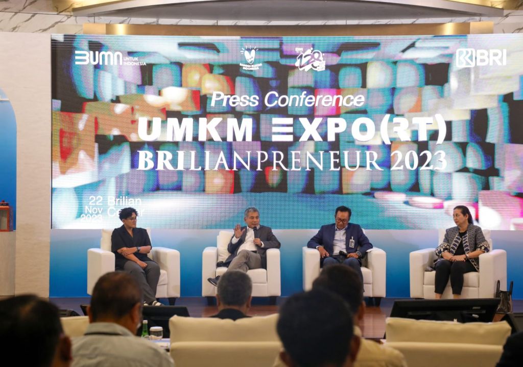 UMKM EXPO(RT) BRILIANPRENEUR 2023, Jadi Sumber Motivasi & Pendorong Perkembangan UMKM - GenPI.co SULTRA