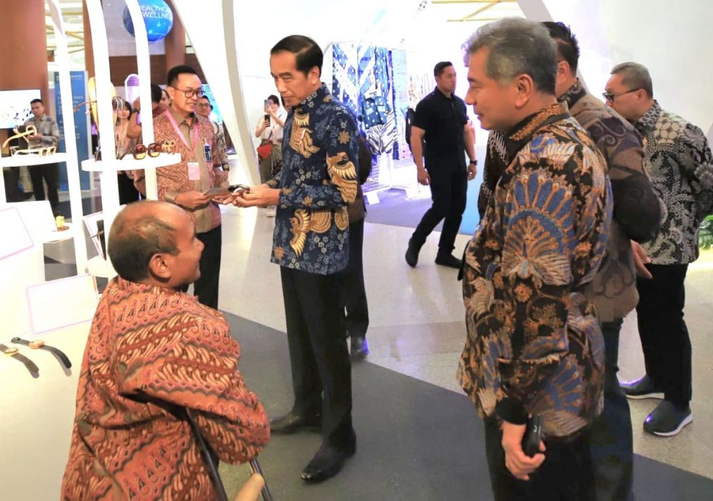 Presiden Joko Widodo Apresiasi Keberpihakan BRI Majukan UMKM - GenPI.co SULTRA