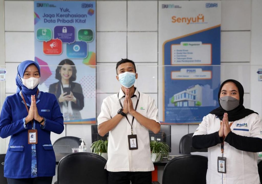 Holding Ultra Mikro Sukses Meningkatkan Inklusi dan Literasi Keuangan Nasional - GenPI.co SULTRA