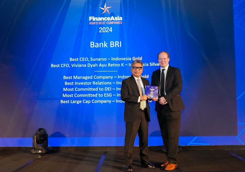 BRI Berhasil Raih 11 penghargaan internasional dari Finance Asia - GenPI.co SULTRA