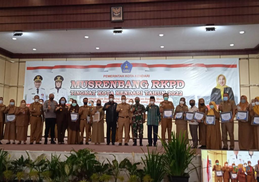 Musrenbang RKPD Kendari Tahun 2023 Fokus Kembangkan 4 Hal Ini - GenPI.co SULTRA