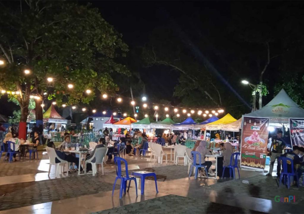 Spot Kuliner Ramadan, Tempat Nunggu Beduk Milenial Kendari - GenPI.co SULTRA