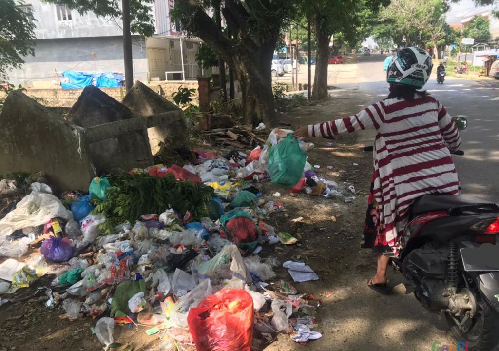 Sampah di Kendari Menumpuk, DLH Sebut Kesadaran Warga Meningkat - GenPI.co SULTRA