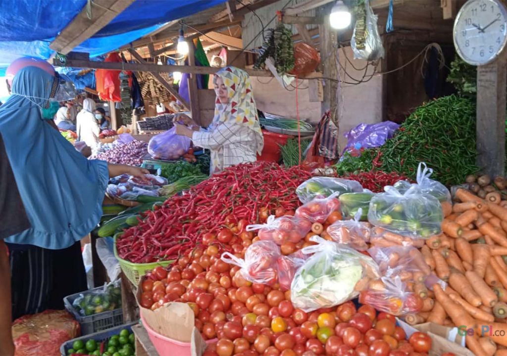 Harga Sembako Mulai Naik di Sejumlah Pasar Kendari, Kata Pedagang - GenPI.co SULTRA