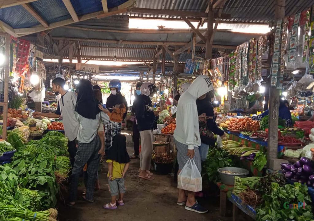 Update Terkini Harga Sembako di Pasar Kendari Pasca Lebaran 2022 - GenPI.co SULTRA