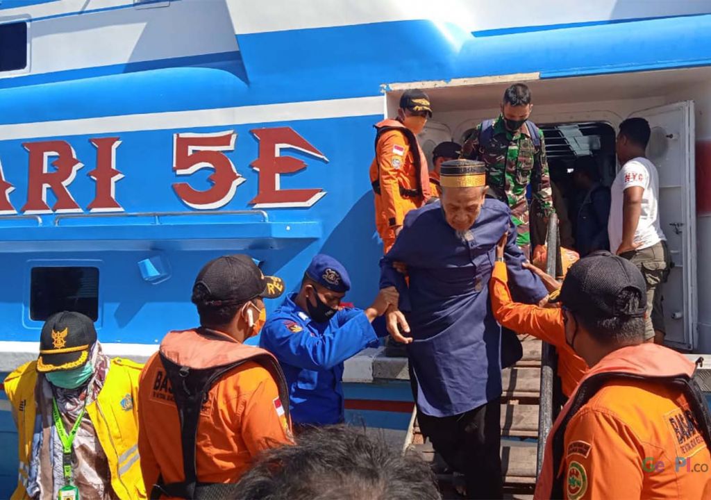 Arus Balik Lebaran Mulai Terjadi di Pelabuhan Nusantara Kendari - GenPI.co SULTRA