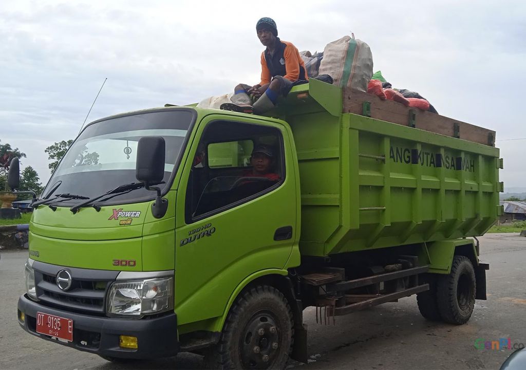 Produksi Sampah di Kendari Naik 400 Ton saat Bulan Ramadan, Hmm - GenPI.co SULTRA