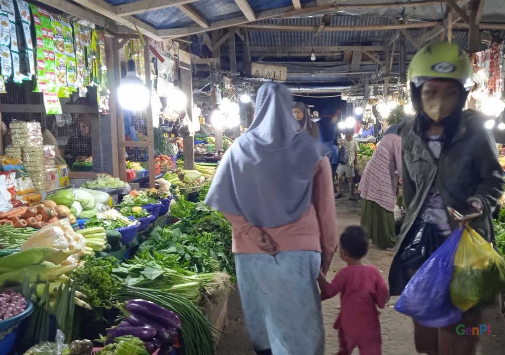 Pasar Tradisional Bergaya Modern Hadir di Kendari, Wow - GenPI.co SULTRA