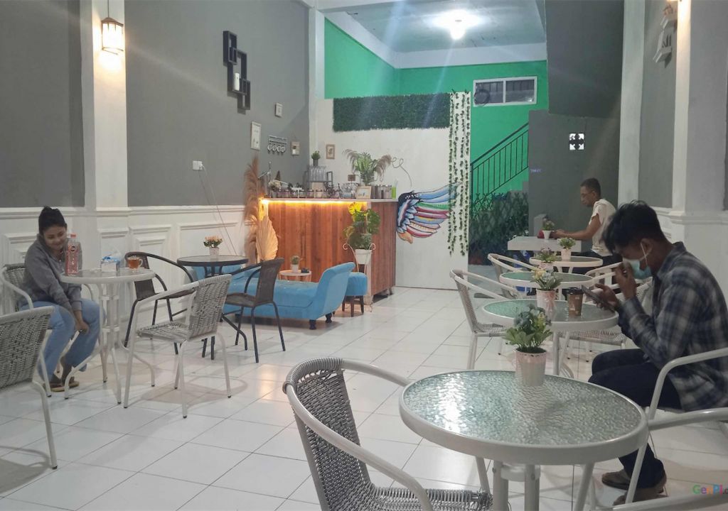 Orchids Resto and Cafe Kendari, Bikin Betah, Suasana Homey Banget - GenPI.co SULTRA