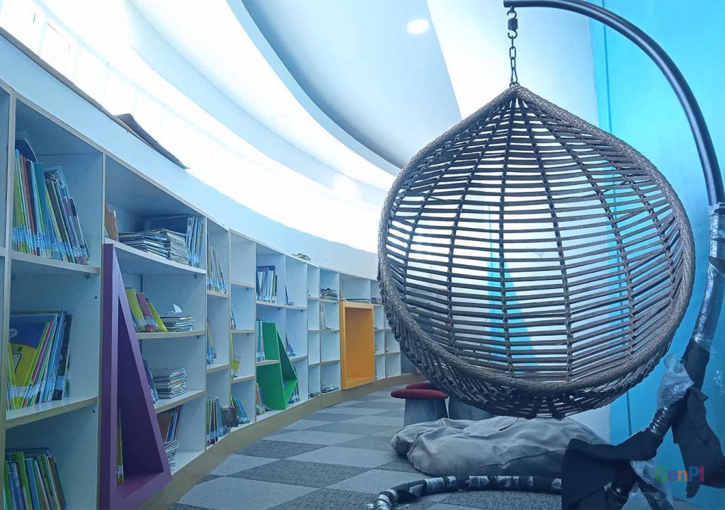 Perpustakaan Modern Sultra Ada Ruang Baca Anak, Wah Keren Banget - GenPI.co SULTRA