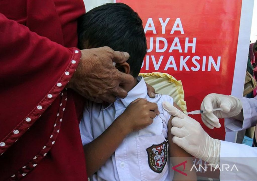 Vaksinasi Dosis 2 OKU Masih Rendah, Penyebabnya Ternyata - GenPI.co SUMSEL