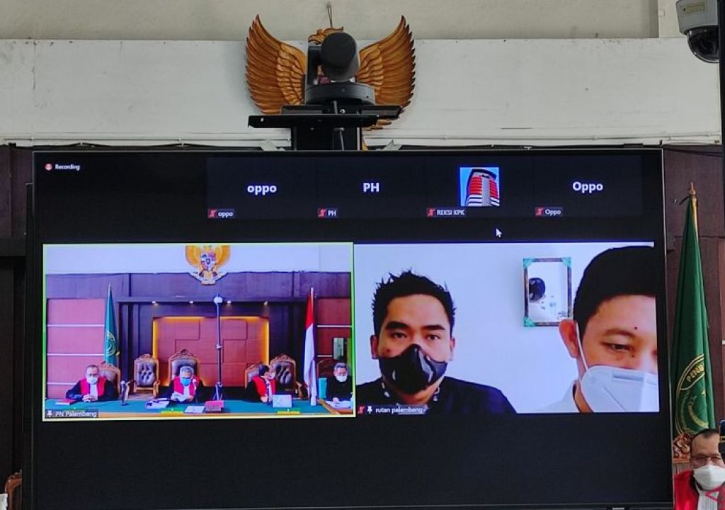 Divonis 2 Tahun, Terdakwa Suap Bupati Muba: Masih Pikir-pikir - GenPI.co SUMSEL