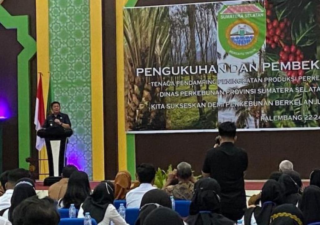 Lantik 220 Tenaga Pendamping Perkebunan, Sumsel Punya Misi Besar - GenPI.co SUMSEL