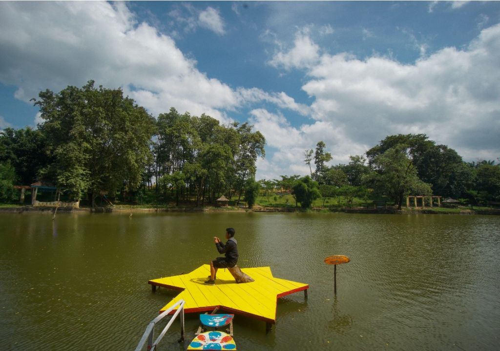 Taman Rekreasi Ribang Kemambang Lahat, Wisata Keluarga yang Asyik - GenPI.co SUMSEL