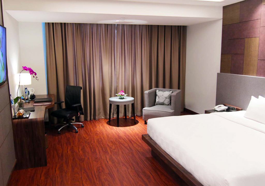 Rekomendasi Hotel di Palembang untuk Perjalanan Bisnis, Nyamannya - GenPI.co SUMSEL
