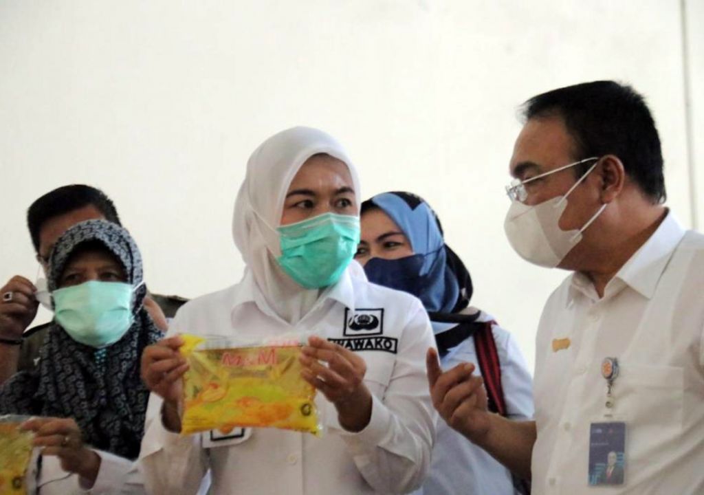 Periksa Stok Minyak Goreng, Wawako Palembang Beri Pesan Tegas - GenPI.co SUMSEL