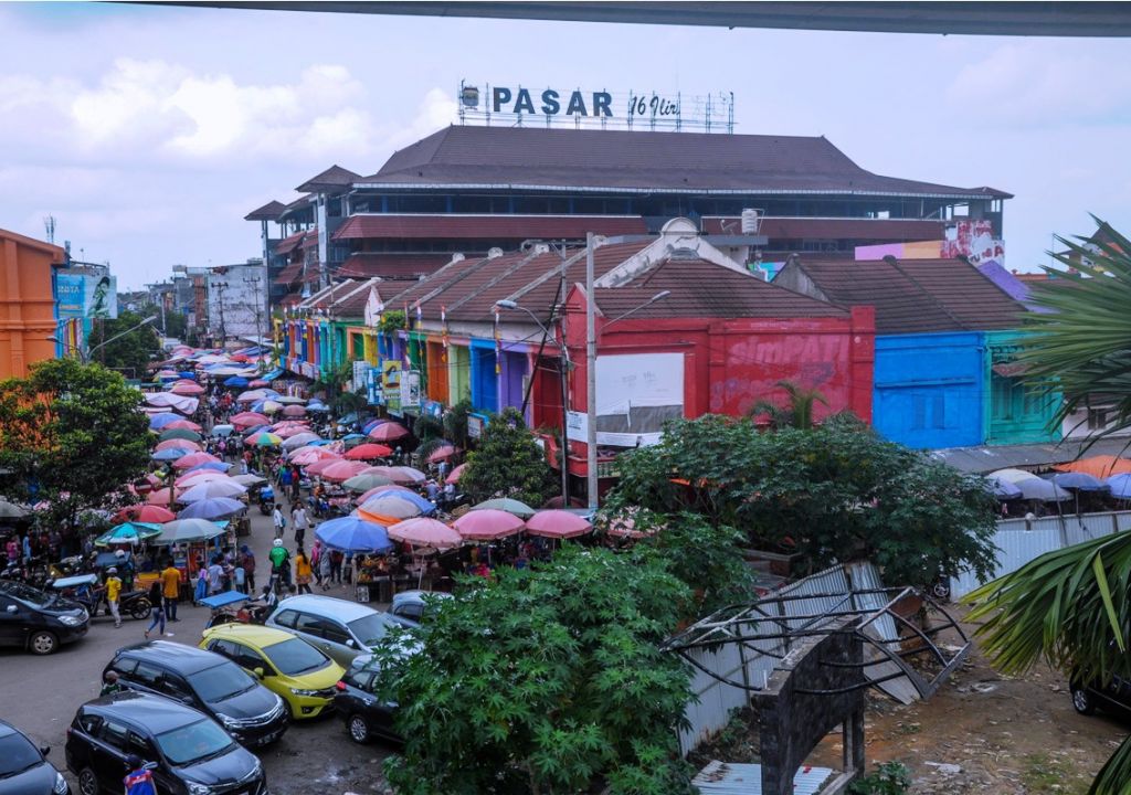 Pasar 16 Ilir, Wisata Belanja di Kota Palembang yang Bikin Betah - GenPI.co SUMSEL