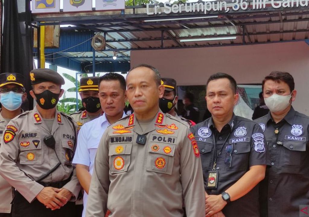 Manuver Polrestabes Palembang Dahsyat, Bandar dan Pengedar Kicep - GenPI.co SUMSEL