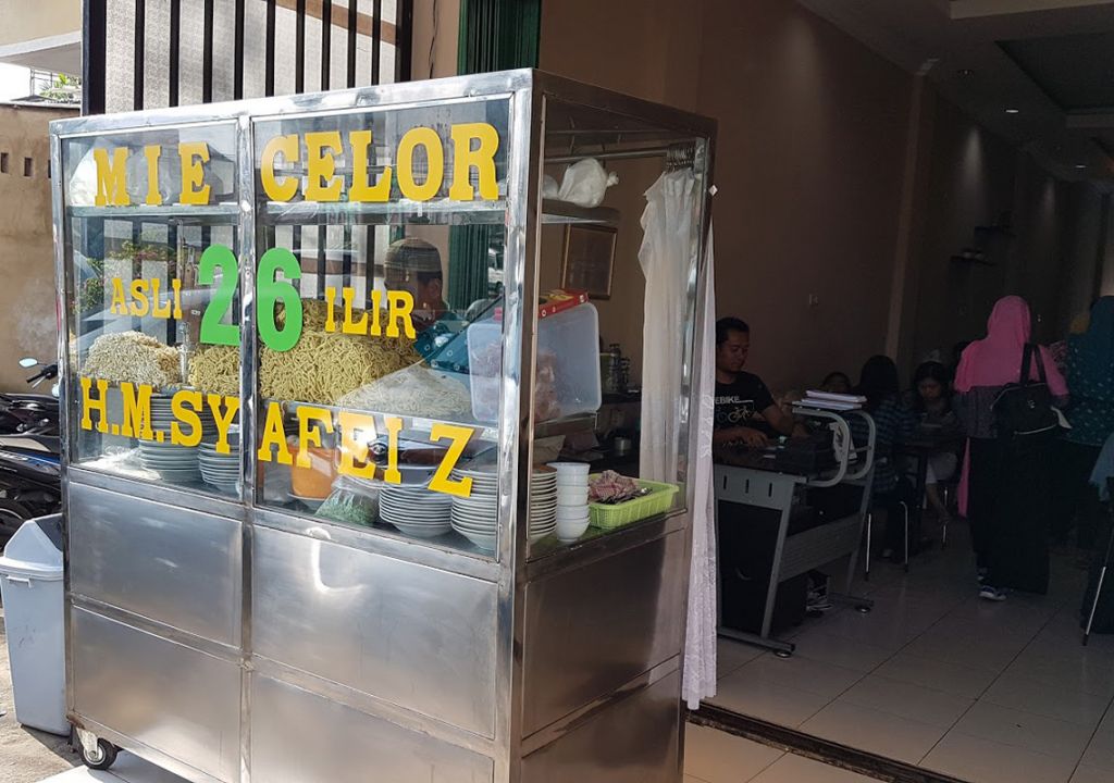 Sensasi Nikmat Mie Celor 26 Ilir Palembang, Saingan Berat Pempek - GenPI.co SUMSEL