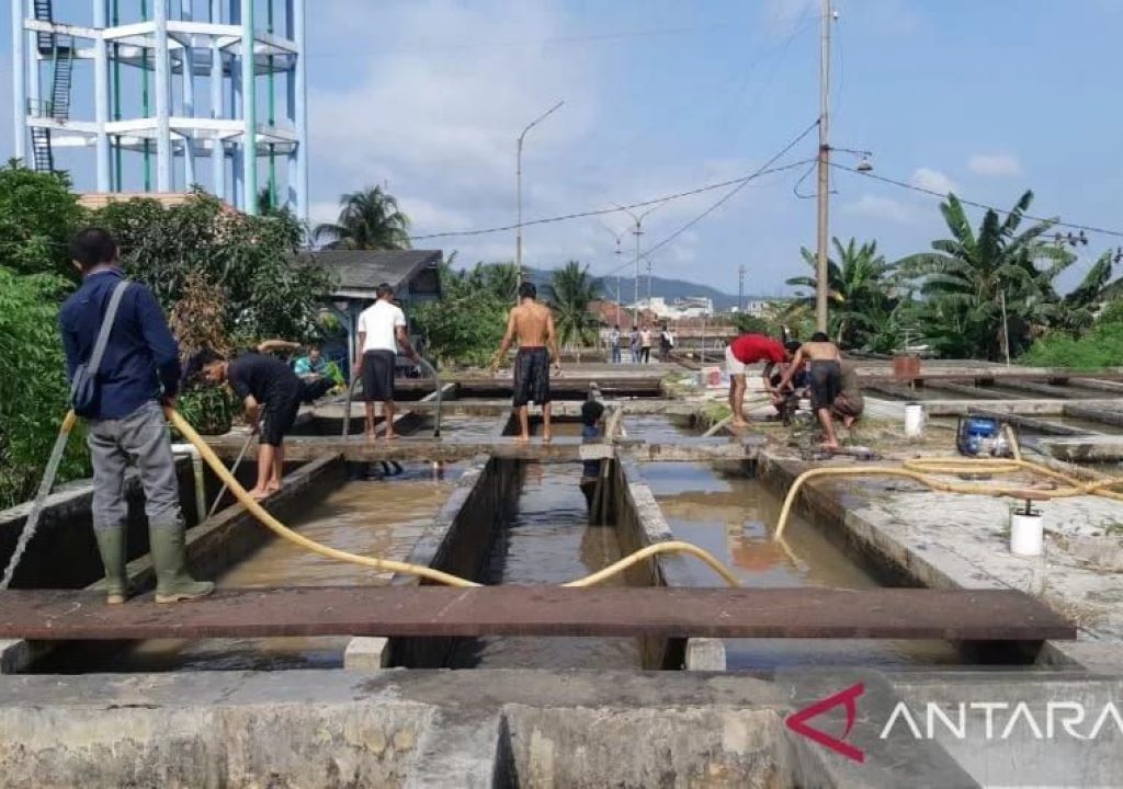 Kabar Baik untuk Warga OKU, Gerakan PDAM Tirta Raja Luar Biasa - GenPI.co SUMSEL